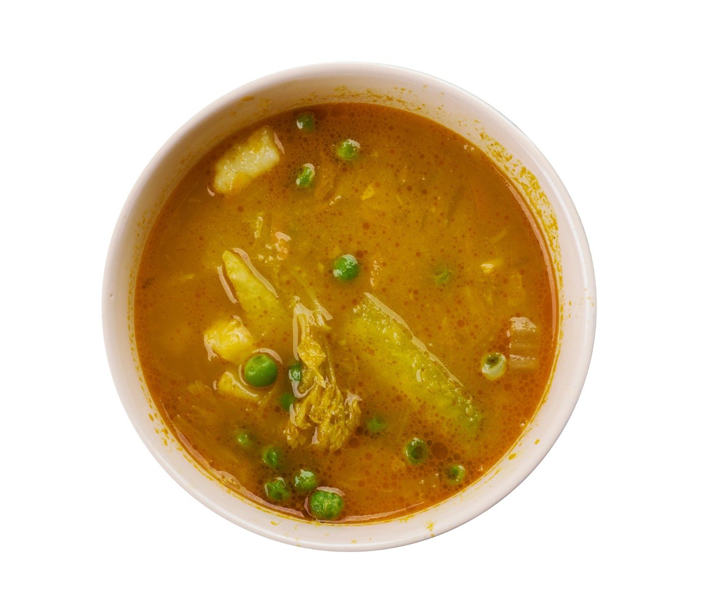 Malabar spinach coconut curry
